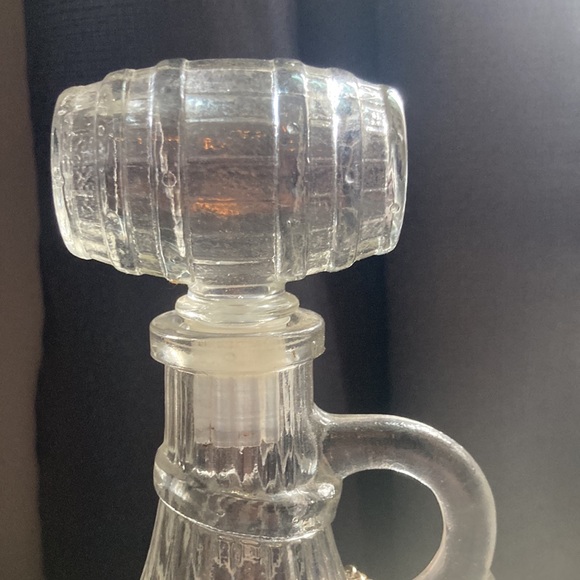 Vintage, Glass Barrel, KIRSCH MIT , Scotch Whiskey Barrel - Picture 4 of 7